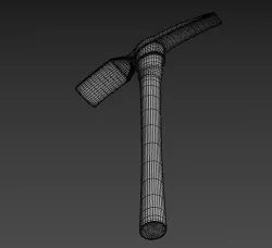 Mattock 3D model