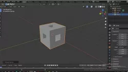 Menger sponge 3D model