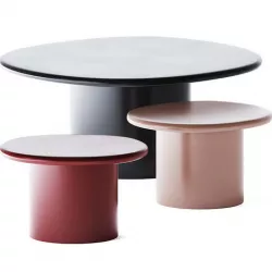 Metal Coffee Table Oreus by AM PM 3D model