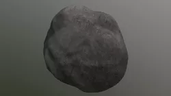 Meteoroid 3D model