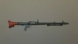 MG34 Weapon 3D model