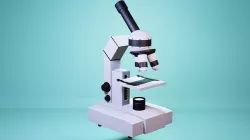 microscope 3D model