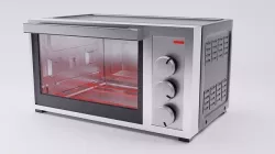 Microwave 3D model