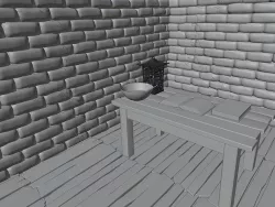  middle age cellar 3D model