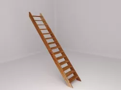 Mill Stairs 3D model