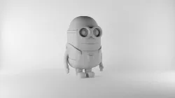 Minion 3D model