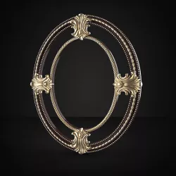 mirror frame 3D model