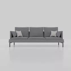 Modern Couch 3D model