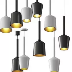 Modular Lighting Instruments TULIP BLOOM 3D model