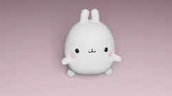 Molang 3D model