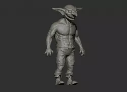 Monster Goblin 3D model