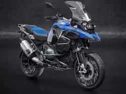 Motorcycle Adventure Enduro Turist 3D model