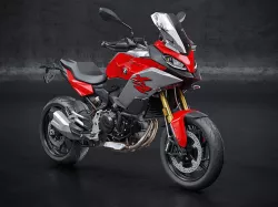 Motorcycle Crossover Turist 3D model
