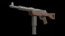 MP-87 SMG 3D model