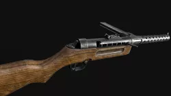MP28  Schmeisser SMG Low-poly 3D model