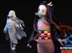 NEZUKO 3D 3D model