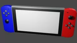 Nintendo Switch 3d Model 3D model