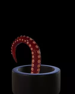 Octopus tentacles 3D model