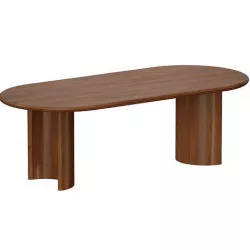 Panos Dining Table Crate and Barrel 3D model