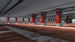 Parking 3D model
