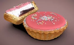  pastry pie 3D model