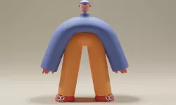 person game 3D model