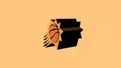 Phoenix Suns Team Logo 3D model