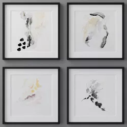 Photo Frames Set  180 3D model