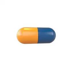 Pills v4 012 Low-poly 3D model