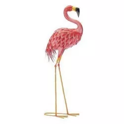 Pink Moriah Flamingo Garden Art 3D model