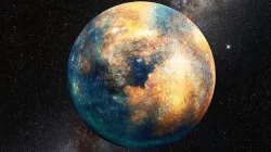 Planet 3D model