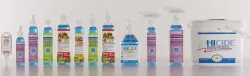  plastic container of disinfectant solution 3D model