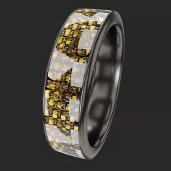 Platinum Gold Ring Low-poly 3D model