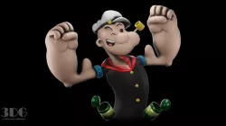 Popeye  3D model