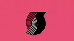 Portland Trail Blazers Team Logo 3D model