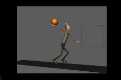 Posing  3D Models In Autodesk Maya  3D model