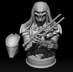 Predator Mandalorian  3D model