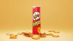 PRINGLES  3D model