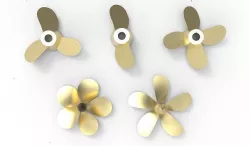 Propeller ship II 3D model