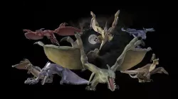 Pterodactyl Low-poly 3D model