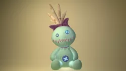 puppet 3D model