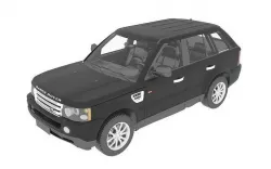 range rover 3D model