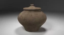 Relic Pottery 3D model