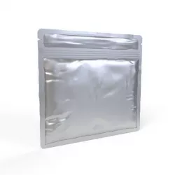 Resealable Flat Food Pouch Bags 3D model