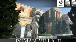 Roman Villa II 3D model