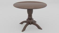 round table one leg 3d warehouse | Page 1 | STLFinder