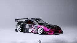 RX7 Alter Low-poly 3D model