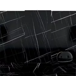 Sahara Noir Black Marble 02 Texture