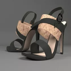 Sandals 3D model