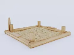 sandbox 3D model